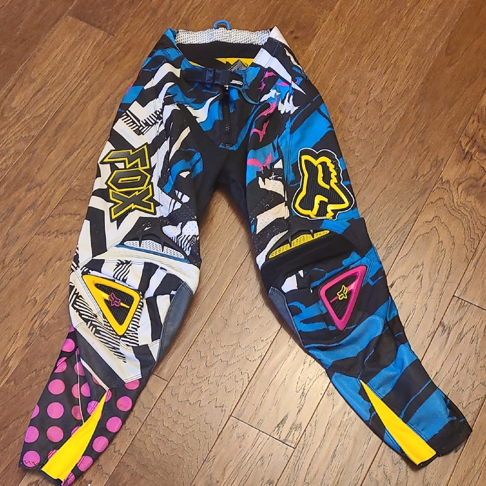 FOX Kid Racing Pants
